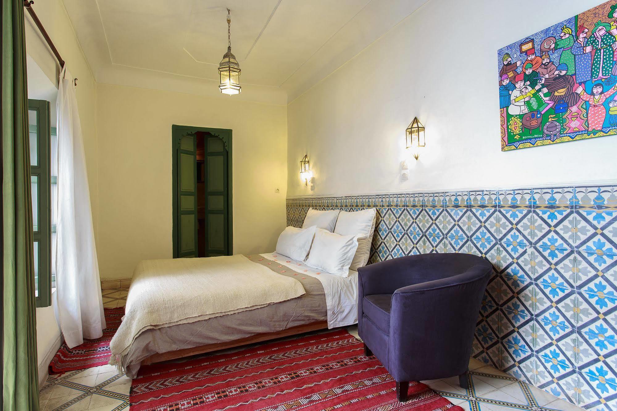 Dar Touyir Hotel Marrakesh Bagian luar foto
