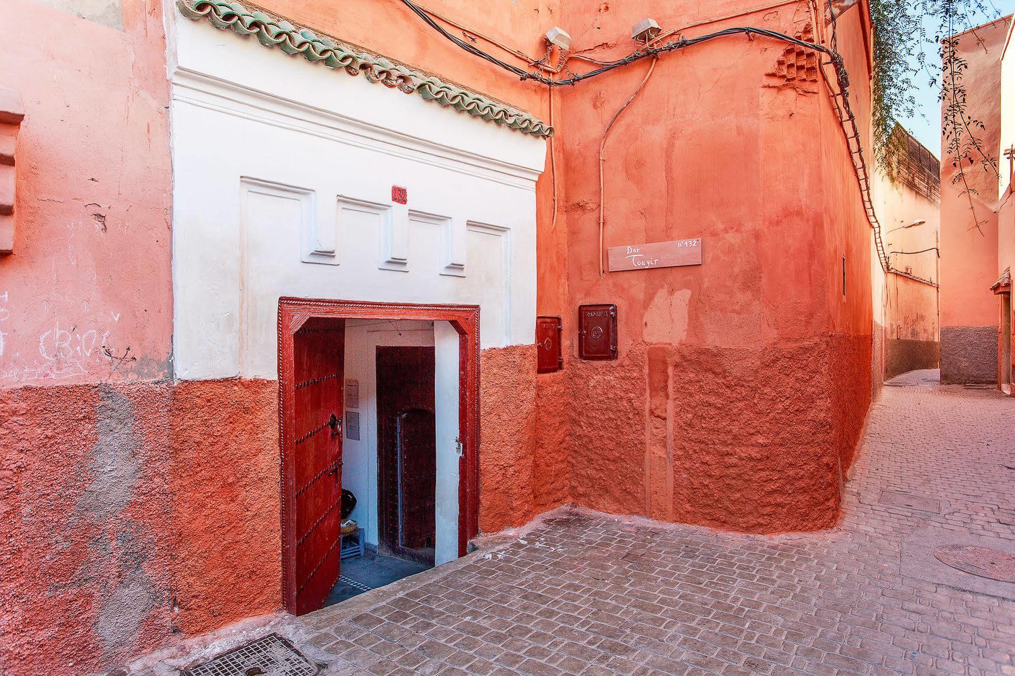 Dar Touyir Hotel Marrakesh Bagian luar foto